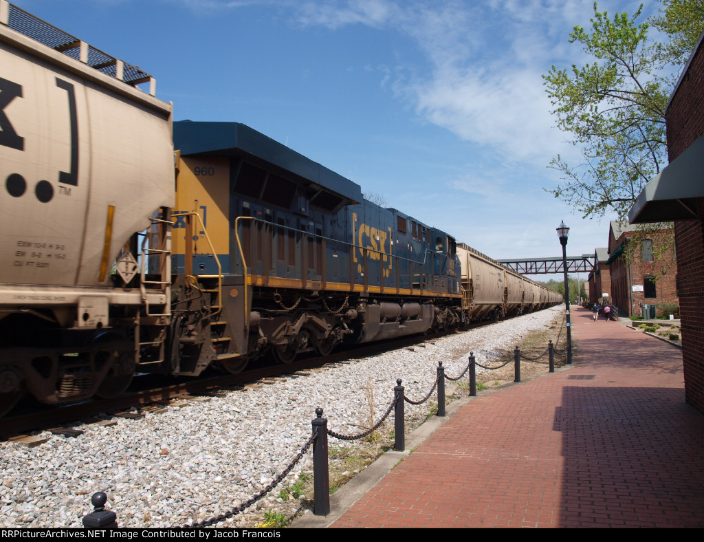 CSX 960